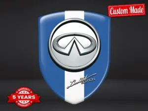 Infiniti Autocollants Logo Imprimés Limité Premium Pro